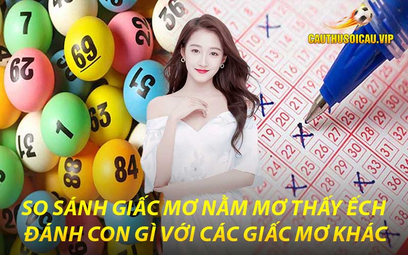 nằm mơ thấy ếch đánh con gì